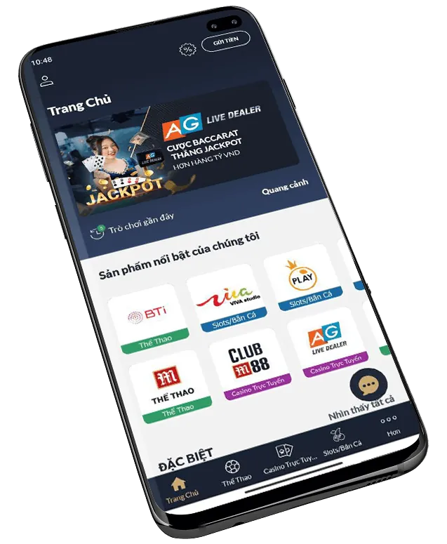 Thưởng chào mừng VIP