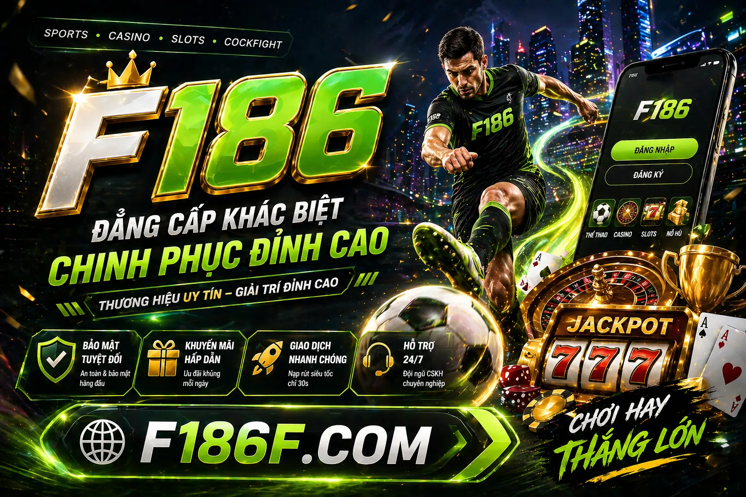Chương trình VIP F888 với các đặc quyền vàng