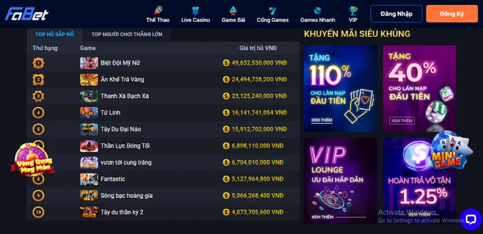 Thông tin cá nhân được thu thập bởi F888 Login